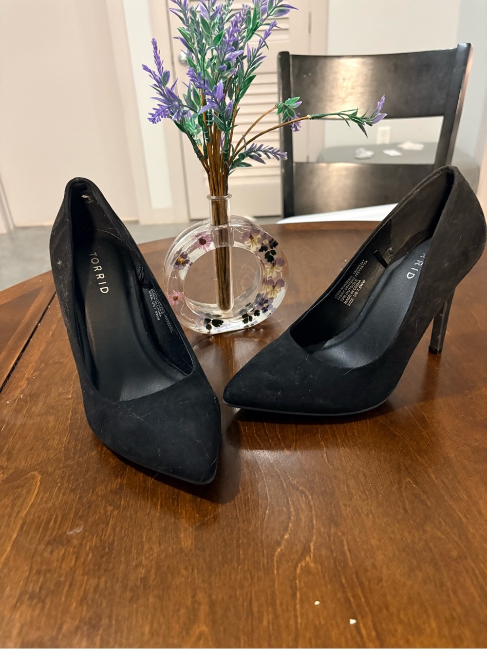torrid Black Pointed-Toe Stiletto Pumps